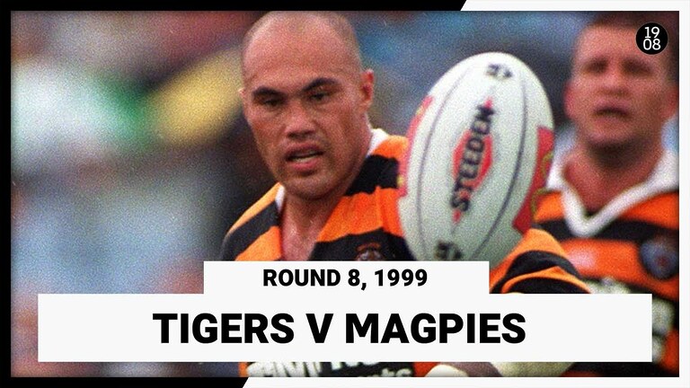 Balmain Tigers v Western Suburbs Magpies | Round 8, 1999 | Full Match Replay | NRL Throwback