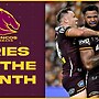 Brisbane Broncos Top Tries of May