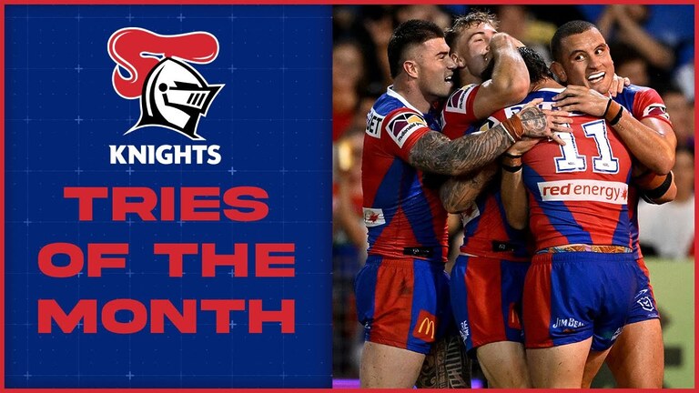 Epic May Highlights: Newcastle Knights' Best Tries