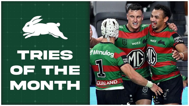 South Sydney Rabbitohs Top Tries of May
