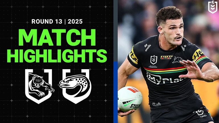 Epic NRL Clash: Panthers vs  Eels 2025 Highlights