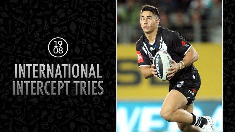 International Intercept Tries | NRL Throwback | Johnson, O'Connor, Ferguson & more.