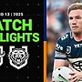 NRL Match Highlights 2025 | Cowboys v Wests Tigers | Round 13