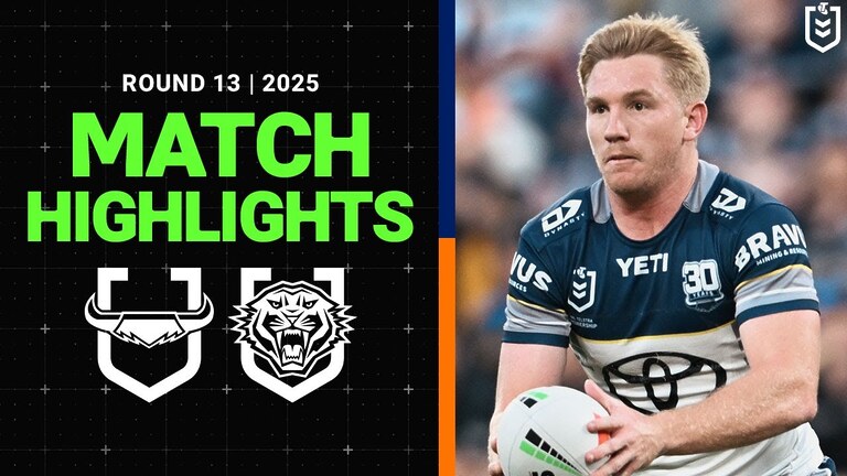 NRL Match Highlights 2025 | Cowboys v Wests Tigers | Round 13