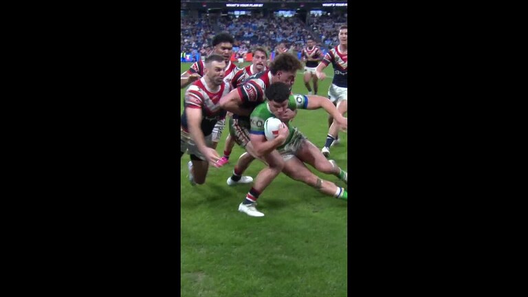 Tamale with a special play in the Red Zone! #nrl