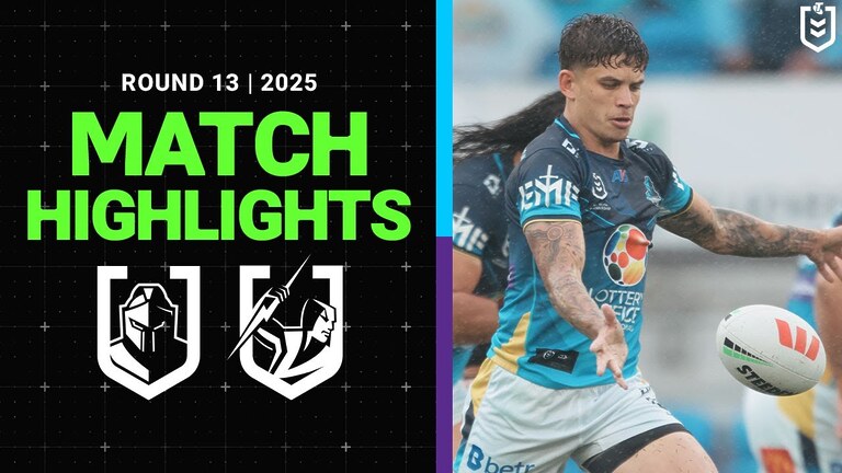 NRL Match Highlights 2025 | Titans v Storm | Round 13