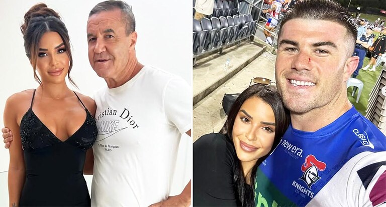 Jeff Fenech speaks out after daughter announces baby news with NRL star Bradman Best
