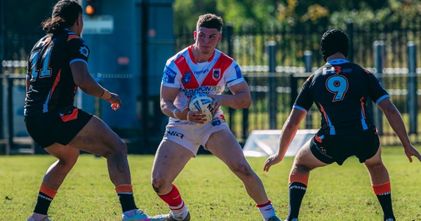 Jersey Flegg Cup Team List: Round 17