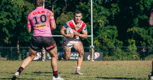 Jersey Flegg Cup Team List: Round 16