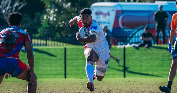 Jersey Flegg Cup Team List: Round 14