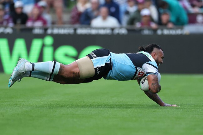 Fonua-Blake's Origin stance: a surprise, not a try