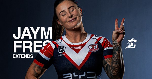 NRLW Premiership-winning winger Jayme Fressard re-commits