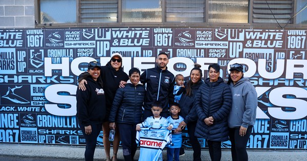 Nikora's journey from open trial to 150 NRL games