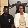 Former NRLW star Oneata Schwalger is set to help Nigerian women's coach Bolu Fagborun prepare the African nation for October's World Series in Canada.