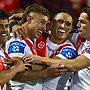 From 18th man to two try hero: Inside Lawson's night out for Dragons