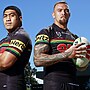 Mates go from friends to foes for first time