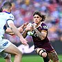 Reece Walsh stood up to the challenge against the Warriors in Round 17.