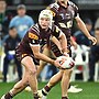 Harry Grant and new Maroons captain Cameron Munster were key performers for Queensland.