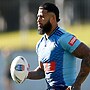 Payne Haas unconcerned by 'weak' Maroons tactic ahead of State of Origin Game Two in Perth