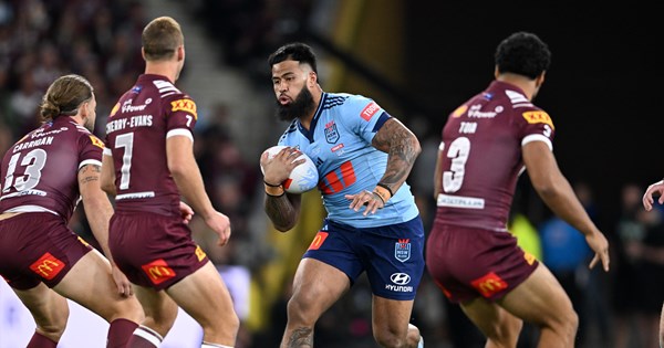 'We've got to go up a notch': Haas looking to top Origin I heroics in Perth