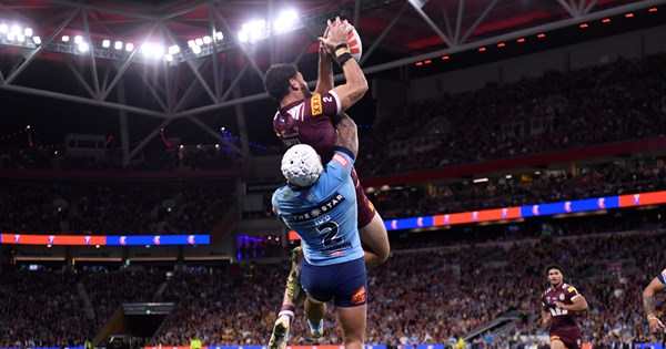'I can't make him taller': Daley backs To'o in duel with Maroons' X-man