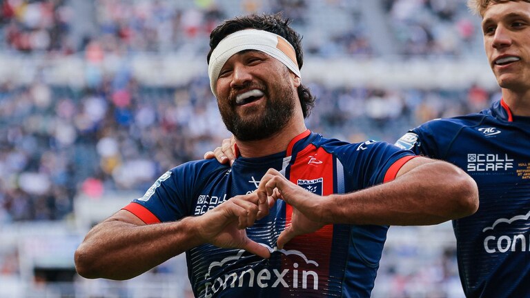 Hull KR's Peta Hiku ready to ditch 'since 1985' tag with Challenge Cup final win at Wembley