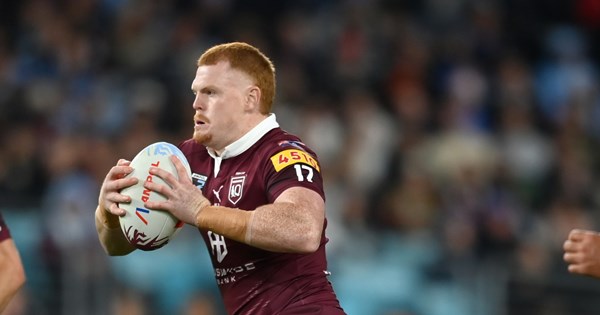 Horsburgh named in Queensland Maroons Game II squad