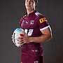 Jack Howarth in Maroons kit.