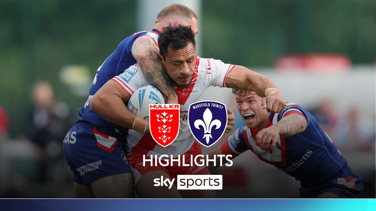Hull KR v Wakefield Trinity