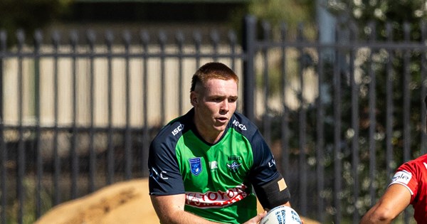 Hyne named in Queensland Under 19 men’s squad