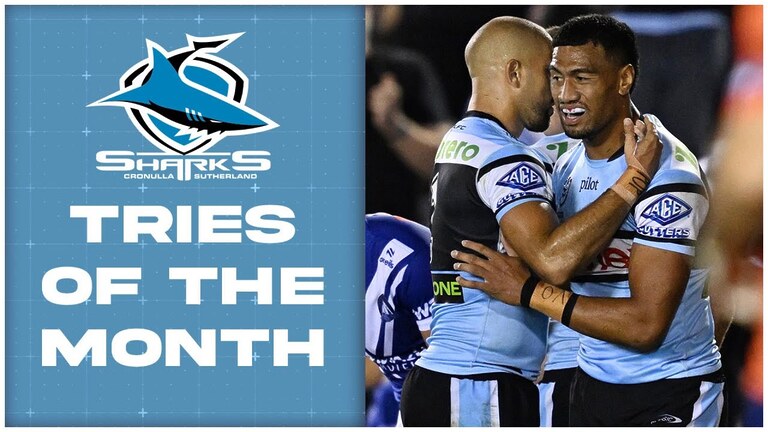 Cronulla-Sutherland Sharks Top Tries of May