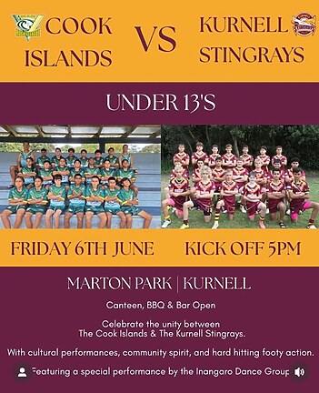 Dreams and drums: Iro family leads Cook Islands tour to Sharks Stadium