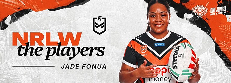 NRLW The Players: Jade Fonua