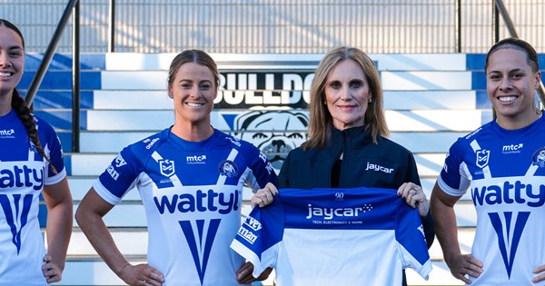 Jaycar Return to Form on Inaugural NRLW Kit