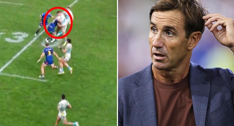 Andrew Johns call vindicated as NRL hands down suspensions to Cowboys and Eels players
