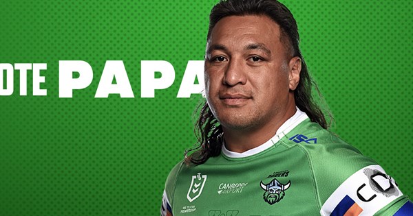 Josh Papalii Nominated for Ken Stephen Medal