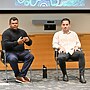 Dean Widders and Cam Murray led a Yarning Circle for the NRL as part of National Reconciliation Week.