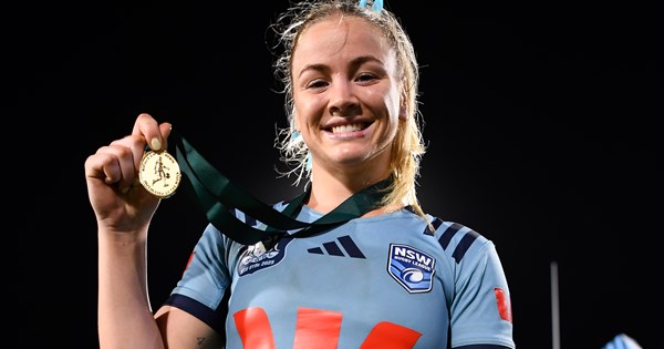 What's in a name? Everything for Kasey and her Blues sisterhood