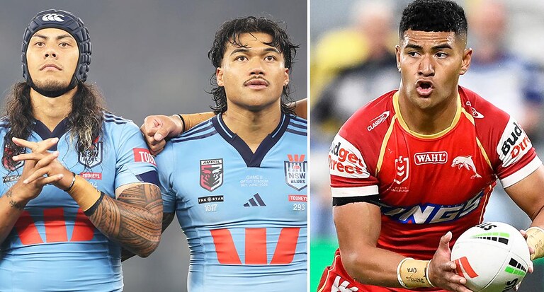 Isaiya Katoa handed State of Origin honour as NSW get good news on Jarome Luai for decider