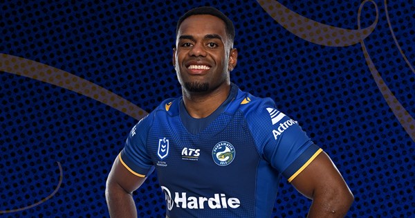Kitione Kautoga elevated to Parramatta Eels Top 30 squad