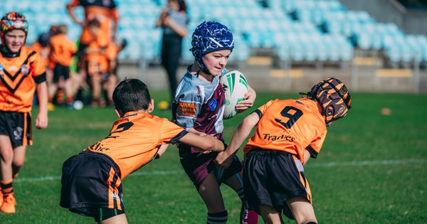 Successful debuts as TackleReady kids show out at Jubilee, WIN