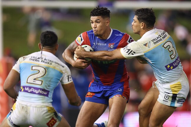 Knights' Kai expects a Tigerish 2026 leap