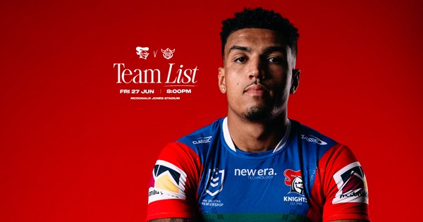 Round 17 NRL team list