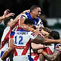 Last-minute try seals memorable victory for the Knights in Perth