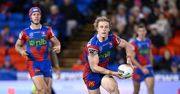 Thursday night footy: Knights v Sea Eagles