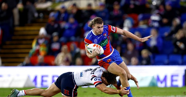 Knights fly high, Roosters swoop in for win
