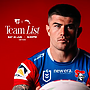 Round 16 NRL team list