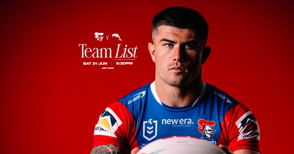 Round 16 NRL team list