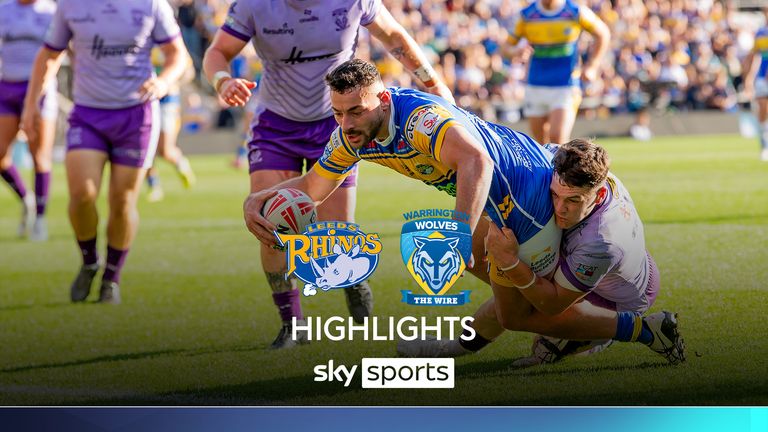 Leeds Rhinos 36-12 Warrington Wolves