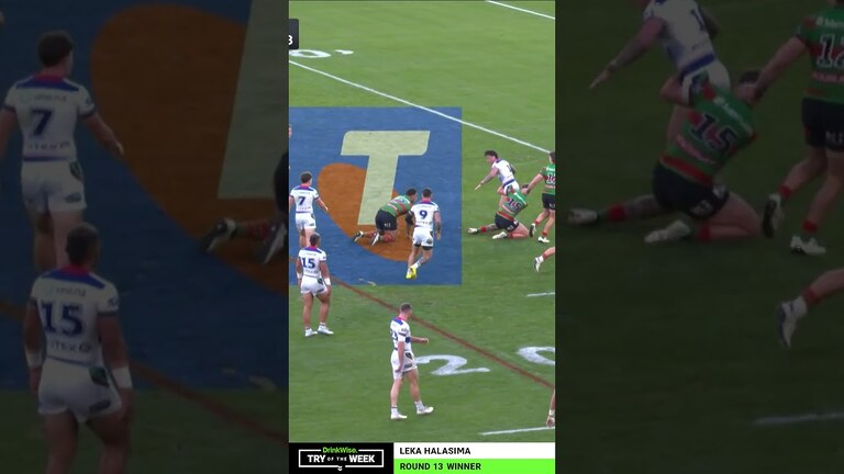 Leka Halasima is a hell of a finisher! #nrl